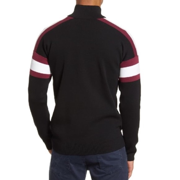 French Connection Larka Reg.Fit Quarter Zip Pullover - Picture 2 of 6